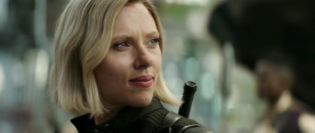 Black Widow in Avengers: Infinity War Black Widow in Avengers: Infinity War