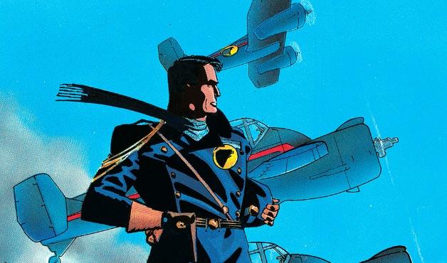 Blackhawk von Howard Chaykin in den DC Comics Blackhawk von Howard Chaykin in den DC Comics