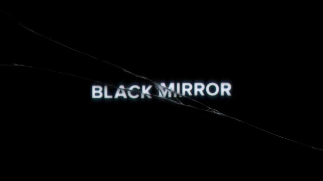 Black Mirror Logo Black Mirror Logo