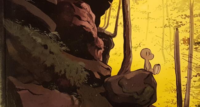 Bone Comic Cover