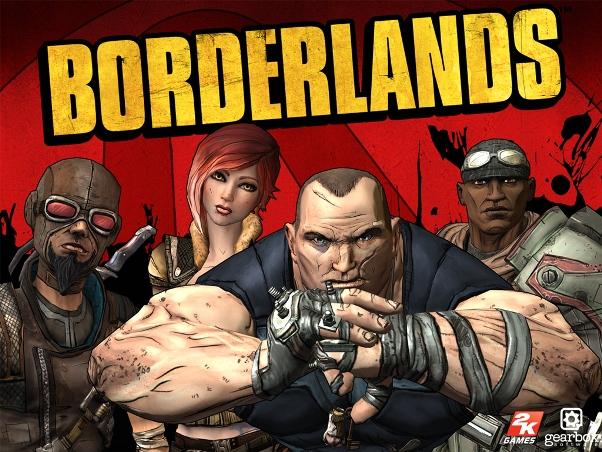 Crewbild von dem Computerspiel Borderlands Crewbild von dem Computerspiel Borderlands