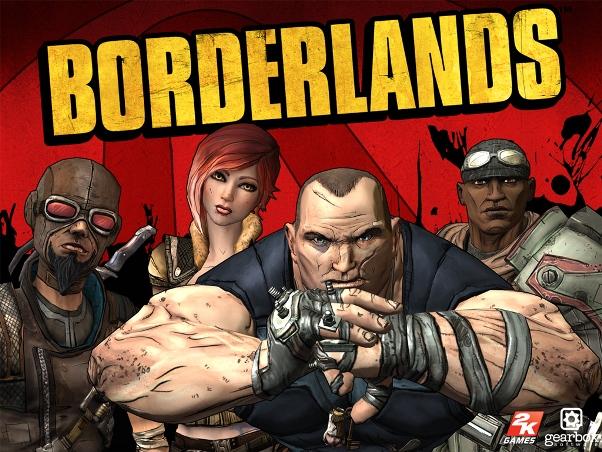 Crewbild von dem Computerspiel Borderlands
