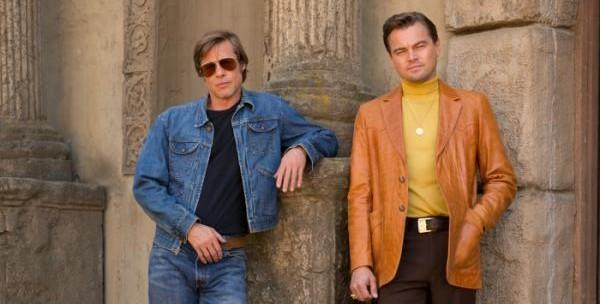 Brad Pitt Leonardo DiCaprio Once Upon a Time ... In Hollywood