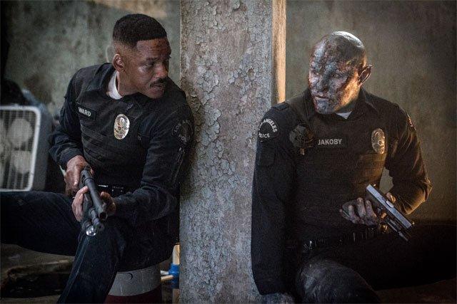 Will Smith und Joel Edgerton in Bright Will Smith und Joel Edgerton in Bright