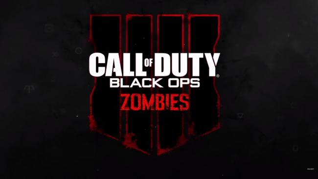 Call of Duty Black Ops 4 Zombies Logo