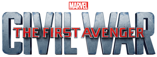 The First Avenger: Civil War Logo