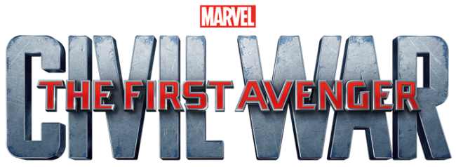 The First Avenger: Civil War Logo The First Avenger: Civil War Logo