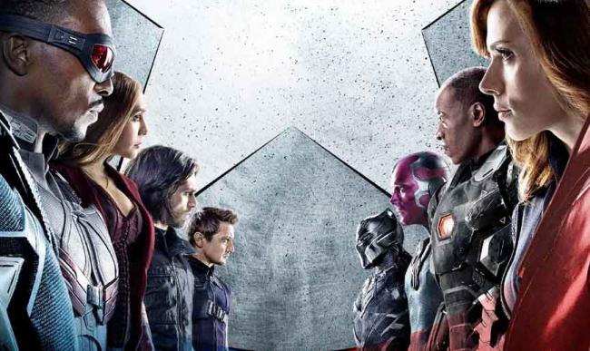 Captain America: Civil War Poster Captain America: Civil War Poster