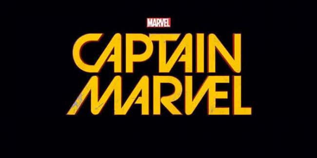 Captain Marvel - Filmlogo Captain Marvel - Filmlogo