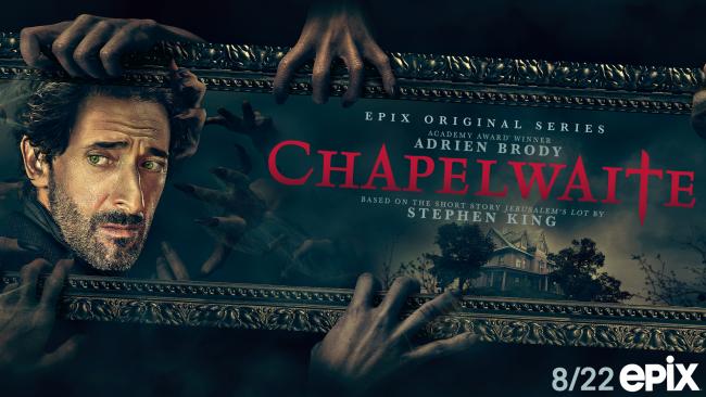 Poster zu Chapelwaite Poster zu Chapelwaite