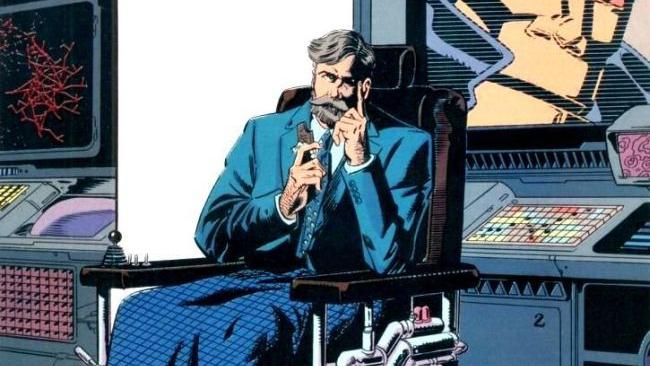 Chief Niles Caulder DC Chief Niles Caulder DC