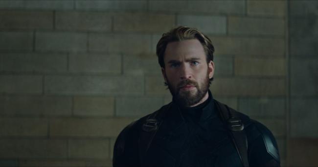 Chris Evans als Captain America in Avengers: Infinity War
