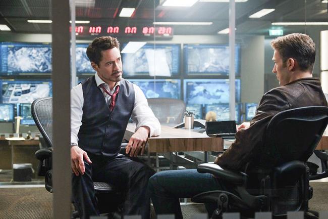 Captain America: Civil War Stark und Rogers Captain America: Civil War Stark und Rogers