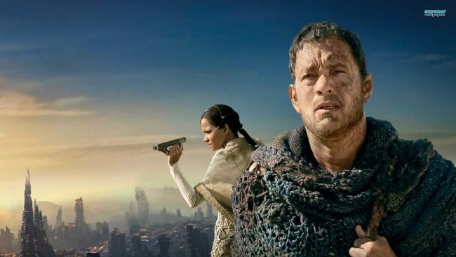 Cloud Atlas mit Tom Hanks und Halle Berry Cloud Atlas mit Tom Hanks und Halle Berry