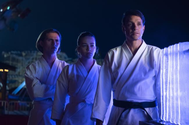 Ralph Macchio in Cobra Kai Ralph Macchio in Cobra Kai