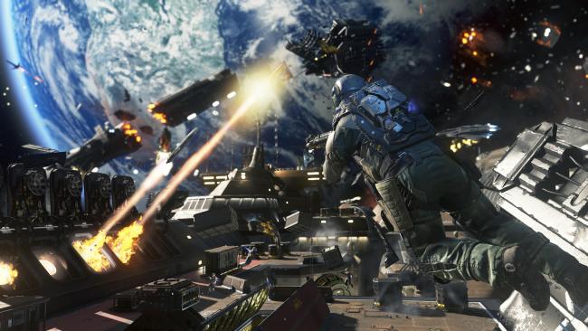 Call of Duty: Infinite Warfare Battle