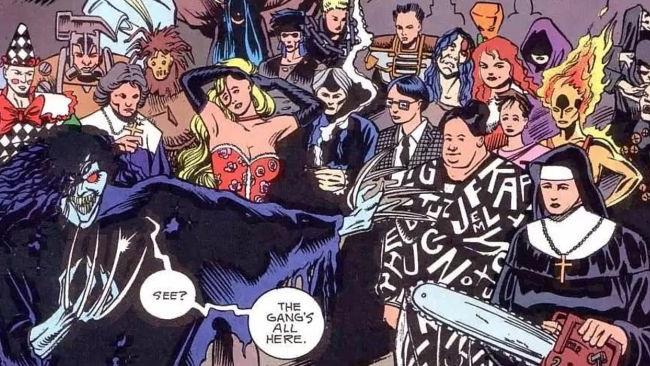 Crazy Jane DC Comic Crazy Jane DC Comic