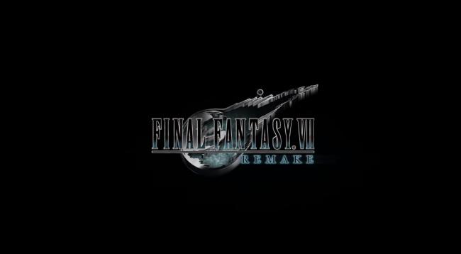 Final Fantasy 7 Remake Logo