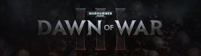Dawn of War 3 Logo