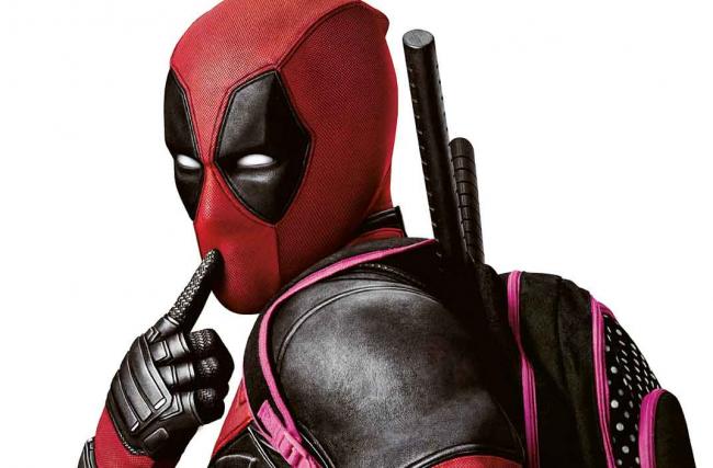 Deadpool Hauptplakat Deadpool Hauptplakat