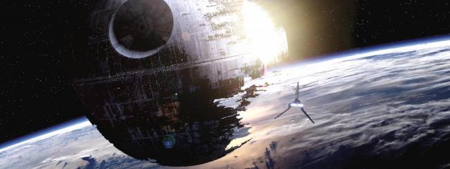 Der Todesstern aus Star Wars Der Todesstern aus Star Wars