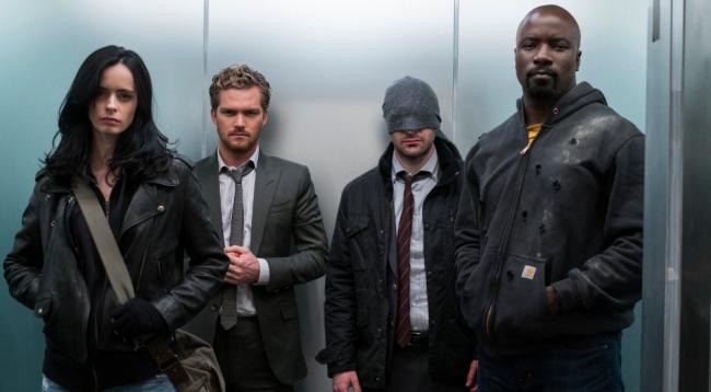 The Defenders Marvel