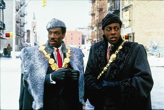 Eddie Murphy & Arsenio Hall in Der Prinz aus Zamunda