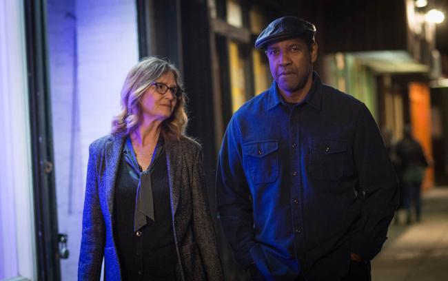 Denzel Washington und Melissa Leo