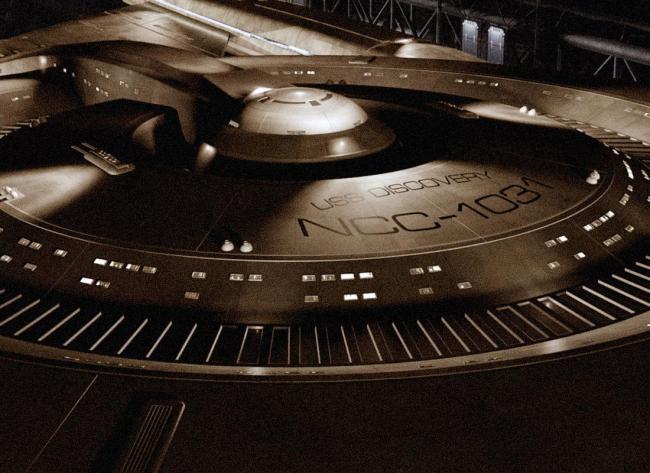 Star Trek: Discovery - Screenshot aus dem Comic-Con-Trailer Star Trek: Discovery - Screenshot aus dem Comic-Con-Trailer
