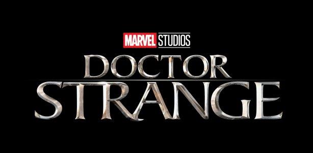 Schriftzug-Logo zu Marvels Doctor Strange