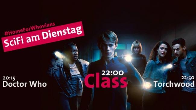 Doctor Who, Class und Torchwood bei ARD One und Funk Doctor Who, Class und Torchwood bei ARD One und Funk