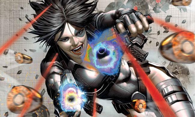 Domino Deadpool Marvel Domino Deadpool Marvel