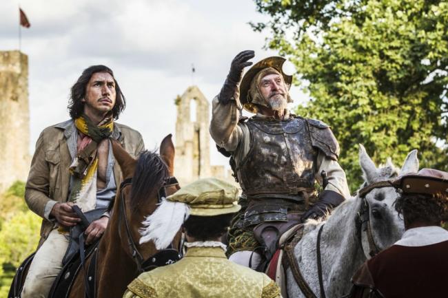 Adam Driver Jonathan Price Don Quixote Still Adam Driver Jonathan Price Don Quixote Still