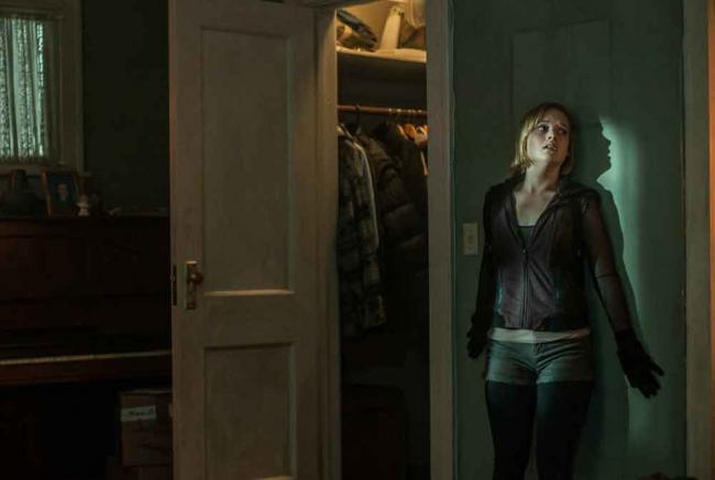 Szenenbild aus Don't Breathe mit Jane Levy Szenenbild aus Don't Breathe mit Jane Levy
