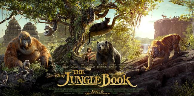 Disney's Jungle Book 2016