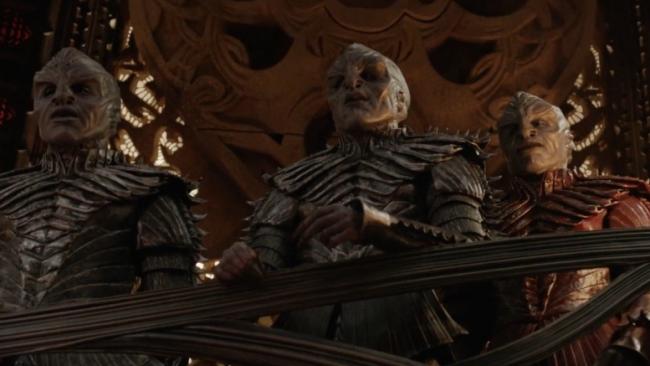 Die neuen Klingonen aus Star Trek: Discovery Die neuen Klingonen aus Star Trek: Discovery