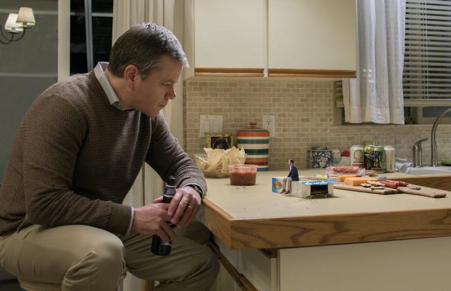 Matt Damon in Downsizing Matt Damon in Downsizing