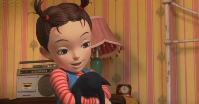 Earwig and the Witch Trailer Still Earwig and the Witch Trailer Still