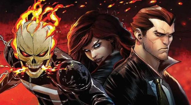 Ghost Rider, Helstrom Ghost Rider, Helstrom