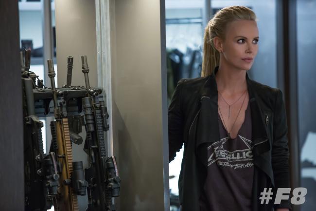Charlize Theron in Fast & Furious 8 - The Fate of the Furious Charlize Theron in Fast & Furious 8 - The Fate of the Furious