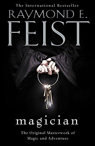Magician Book Cover