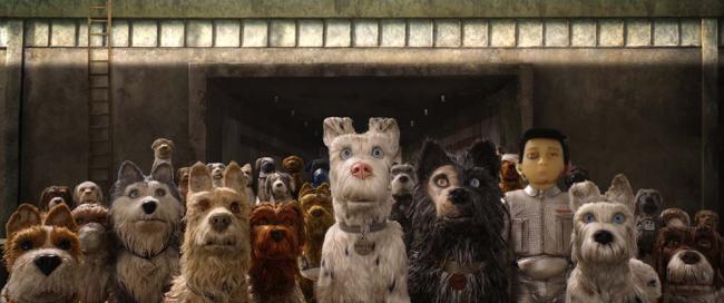 Isle of Dogs Atari und seine Hunde