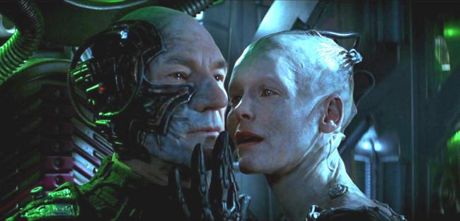 Star Trek Borg Picard