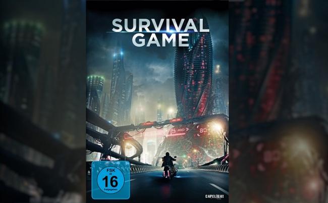 Survival Game Cover Art