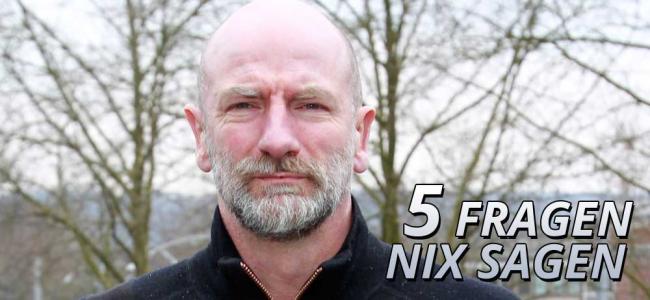 5 Fragen nix sagen mit Graham McTavish aus der Hobbit-Trilogie