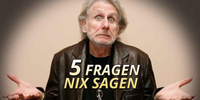 5 Fragen nix sagen mit René Auberjonois