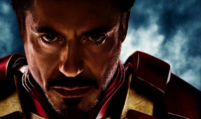Robert Downey jr. ist Iron Man