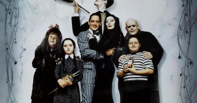 Das Filmposter zu Die Addams Family (1991) Das Filmposter zu Die Addams Family (1991)