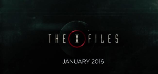 Akte X 2016 Logo Akte X 2016 Logo