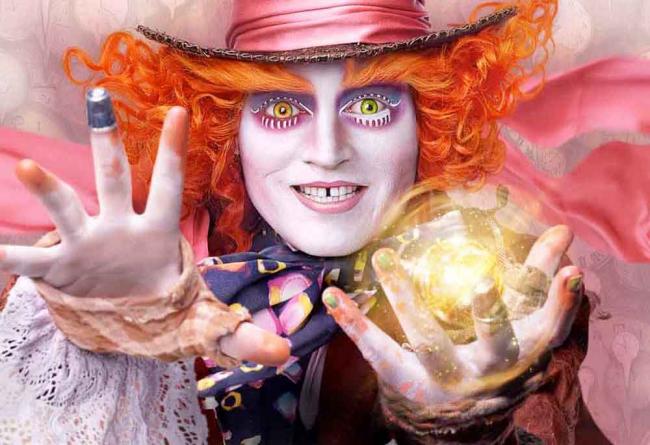 Alice im Wunderland - Hinter den Spiegeln Poster Hutmacher (Johnny Depp)